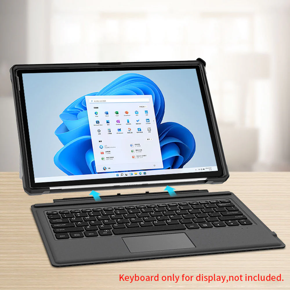 HPC-MS-SFPR9 | Microsoft Surface Pro 11 / 10 / 9 | Shockproof Case with Handstrap - Image 2