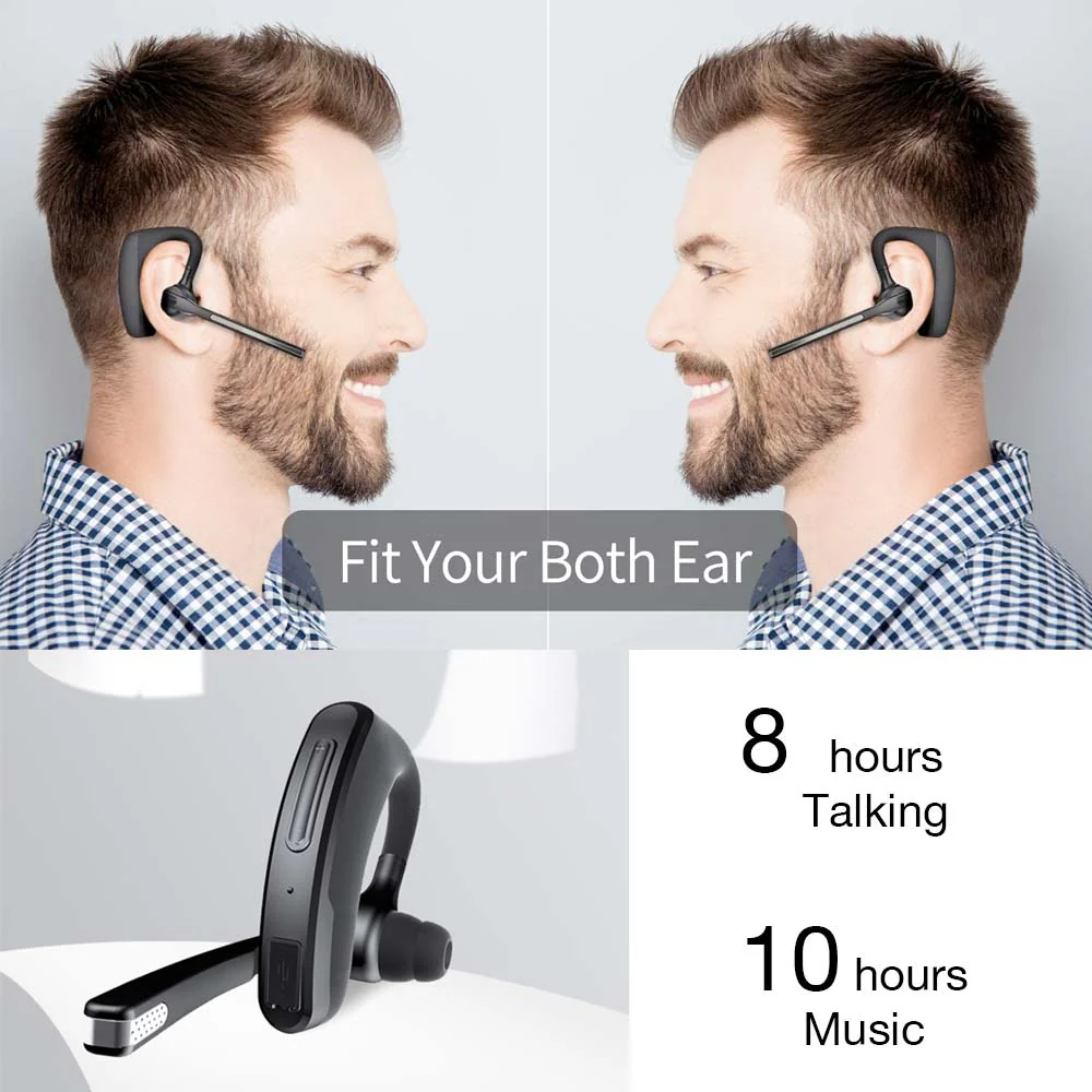 HPH-BS04 | Wireless Earphones With Dual Mic Noise Reduction - Image 3