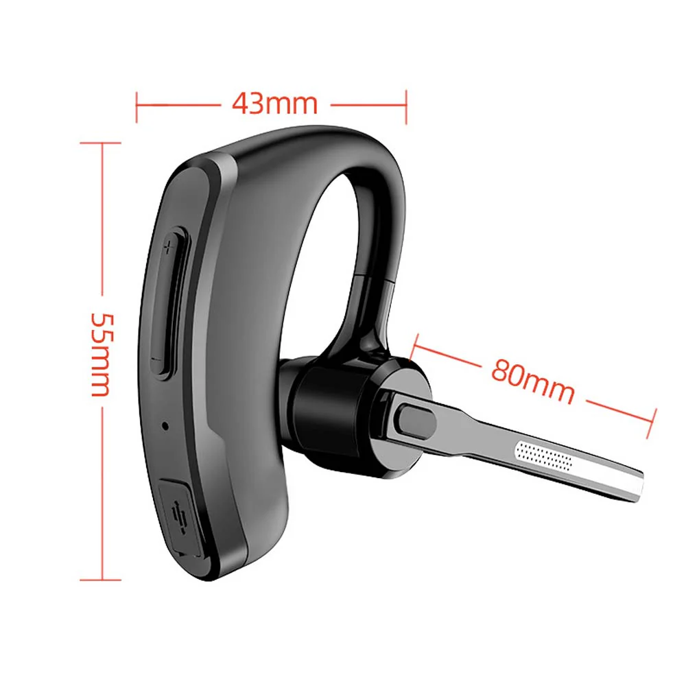 HPH-BS04 | Wireless Earphones With Dual Mic Noise Reduction - Image 4