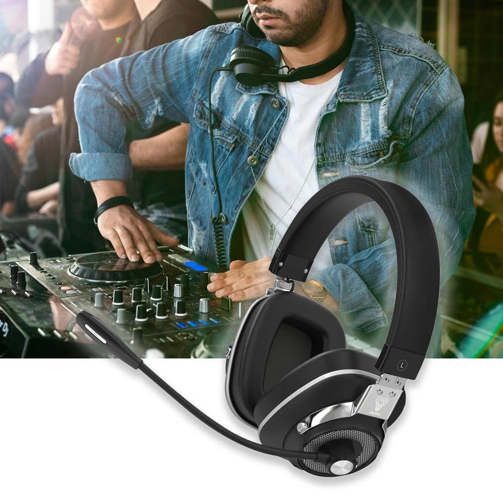 HPH-BT-S01 | Bluetooth Wireless Headphones With Mic - Image 4