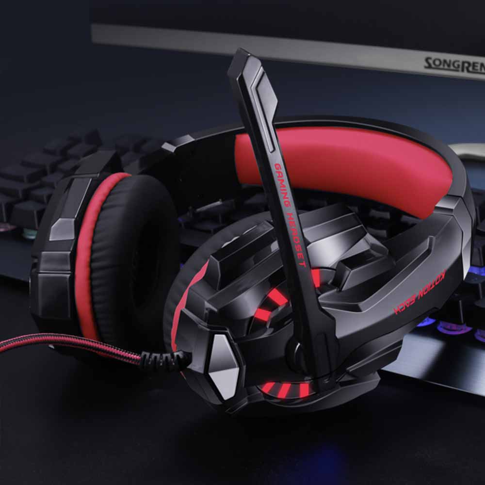 HPH-GM01 | Gaming Headset With Mic & LED Light - Image 7