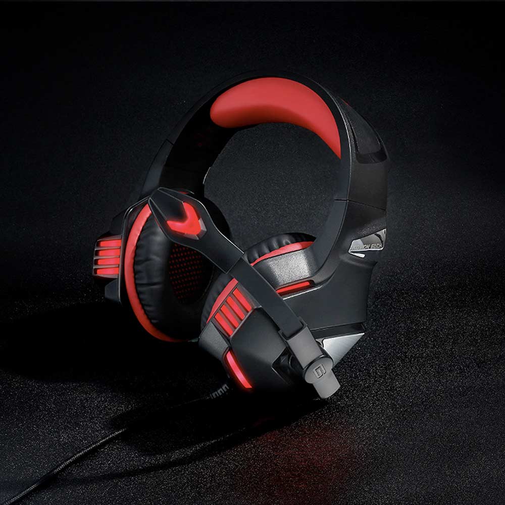 HPH-GM02 | Gaming Headset With Mic & Led Light - Image 7