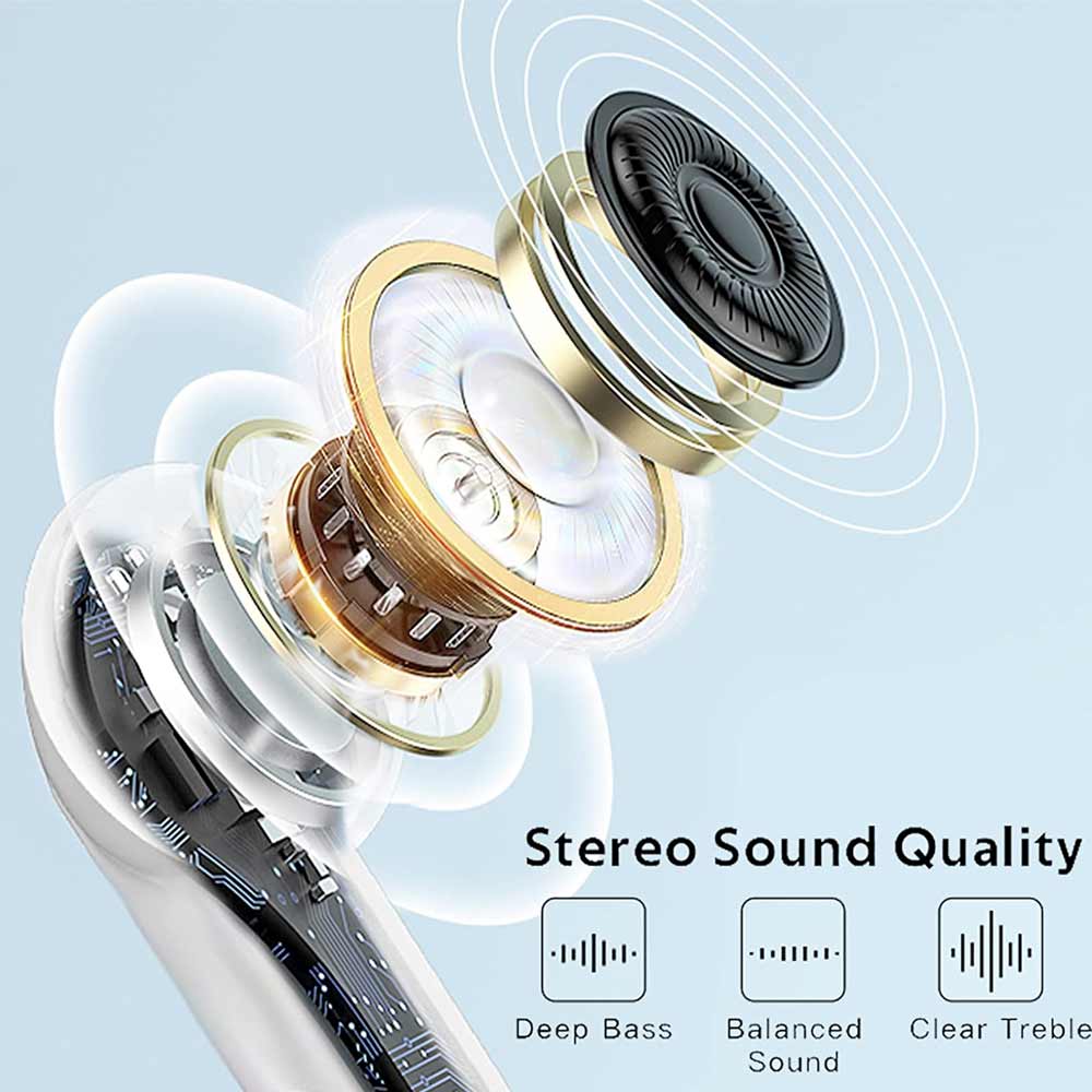HPH-TWS03 | ANC & ENC Wireless Earbuds - Image 6