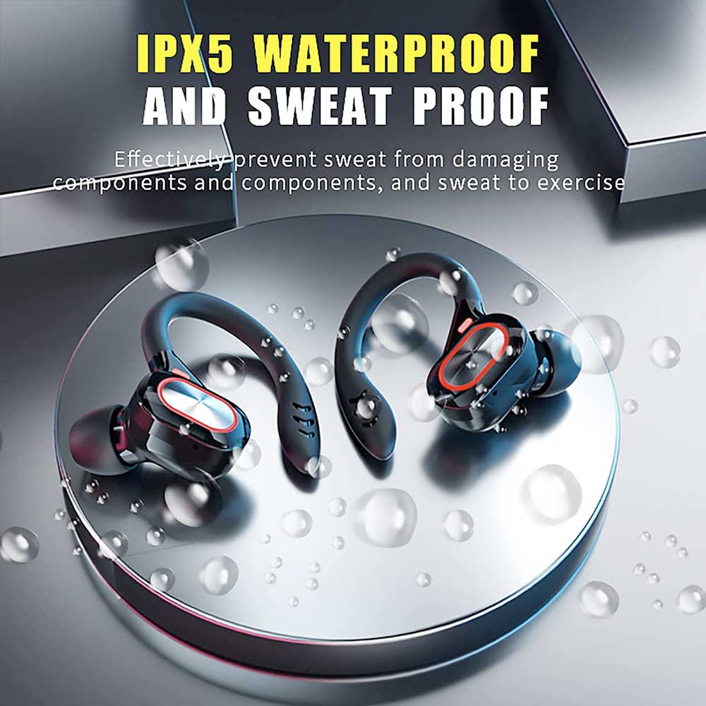 HPH-TWS06 | Wireless IPX5 Waterproof Earphones - Image 3