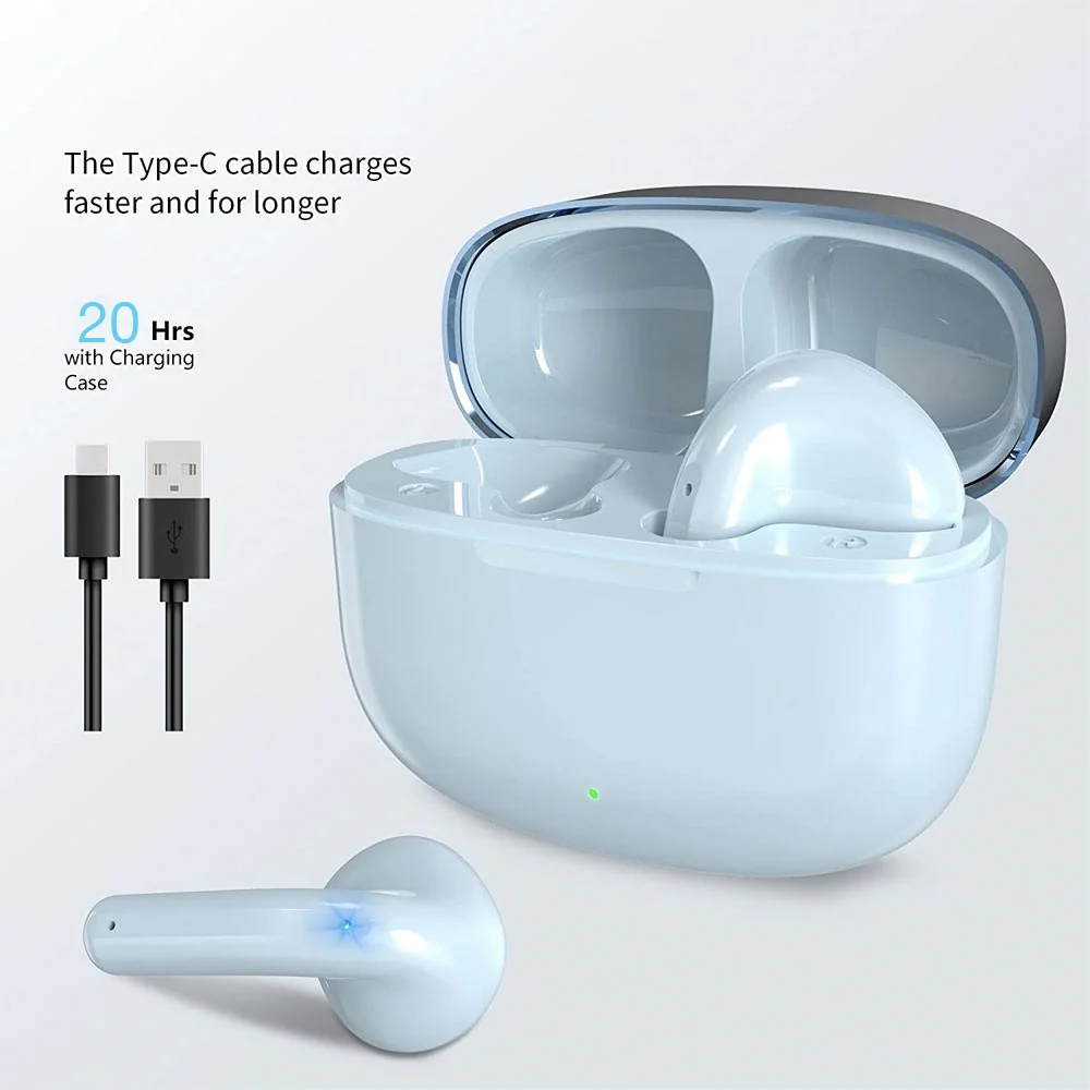 HPH-TWS08 | Wireless IP55 Waterproof Earbuds - Image 4