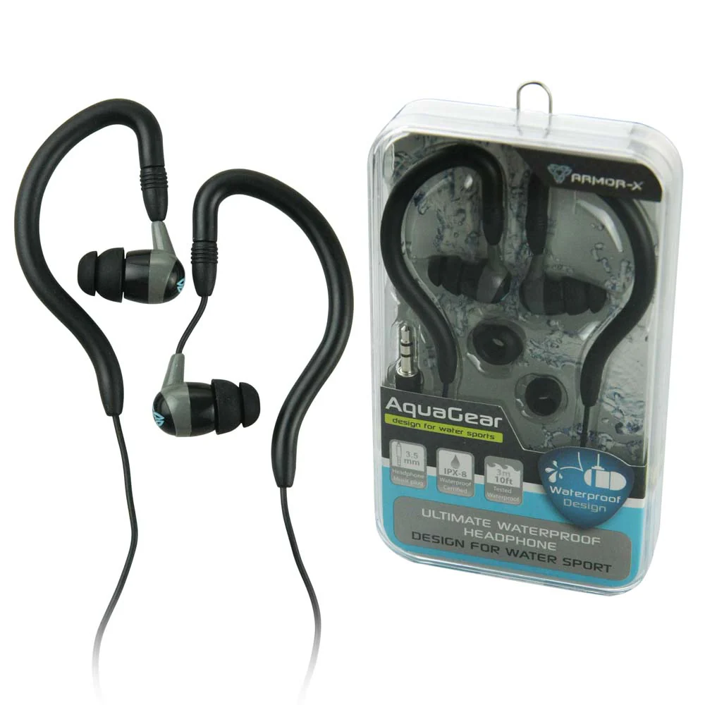 HPH-W81 | 3 meter Waterproof Sports Headphone - Image 3