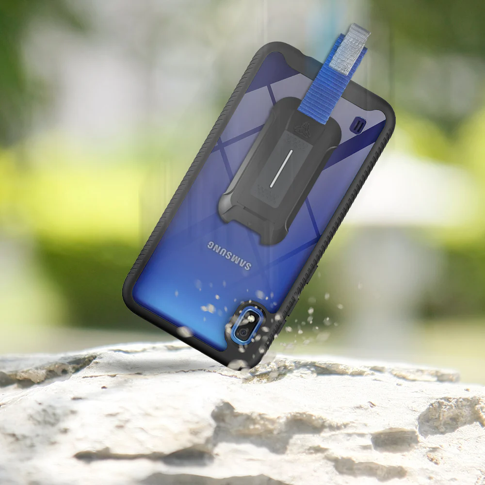 HX-A10 | Samsung Galaxy A10 Case | Protection Military Grade w/ KEY Mount & Carabiner - Image 8