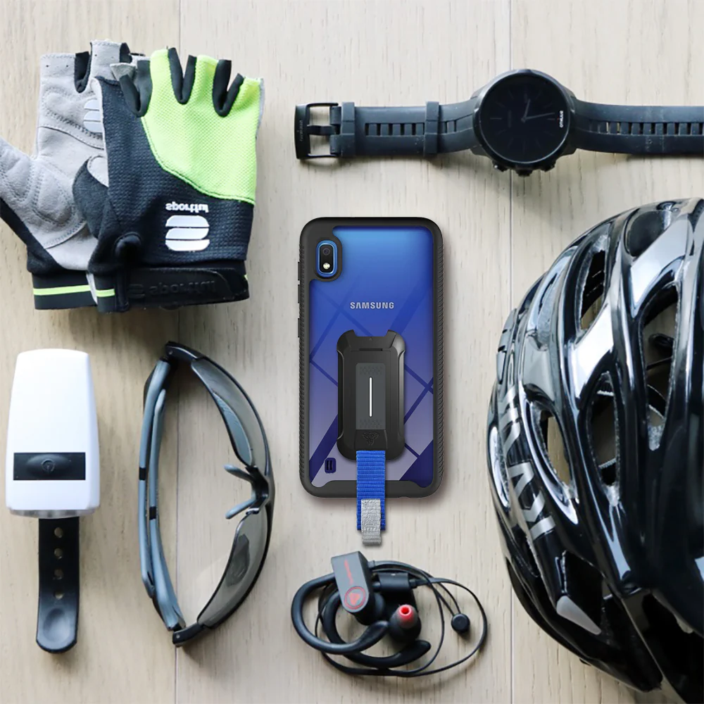 HX-A10 | Samsung Galaxy A10 Case | Protection Military Grade w/ KEY Mount & Carabiner - Image 9