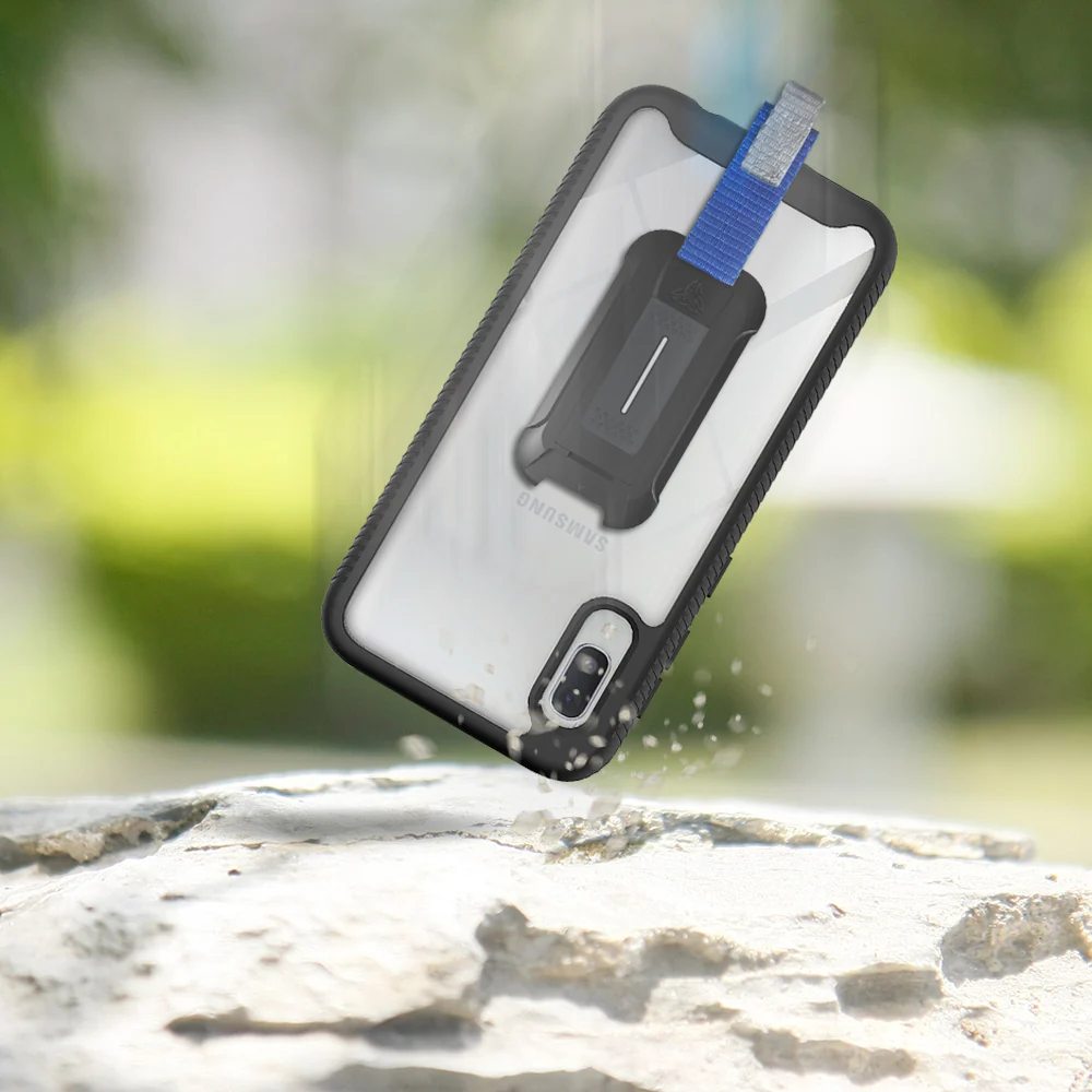 HX-A10E-BK | Samsung Galaxy A10e Case | Protection Military Grade w/ KEY Mount & Carabiner - Image 9