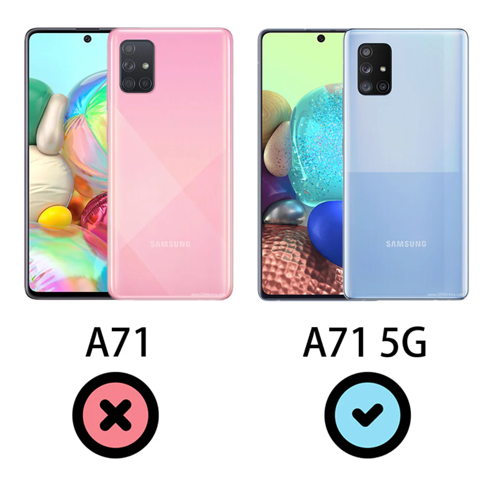 HX-A71-BK*5G | Samsung Galaxy A71 5G ( NOT for A71 5G UW Ver.) Case | Protection Military Grade w/ KEY Mount & Carabiner -Black - Image 10