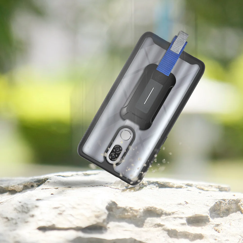 HX-CPLA | Coolpad Legacy Case | Protection Military Grade w/ KEY Mount & Carabiner - Image 7