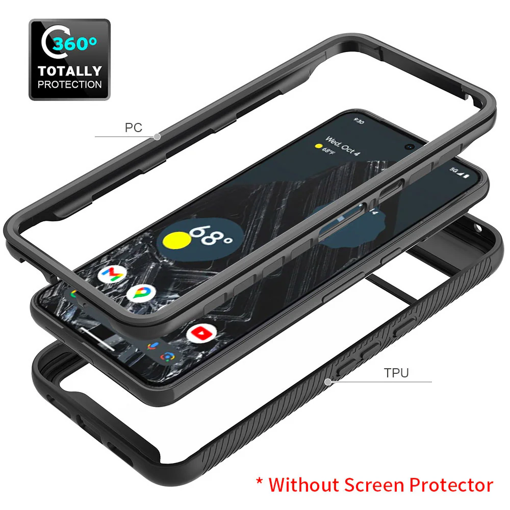 HX-GG23-PXL8P | Google Pixel 8 Pro Case | Protection Military Grade w/ KEY Mount & Carabiner - Image 9