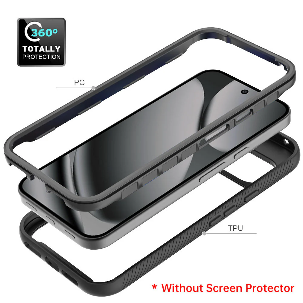 HX-GG25-PXL10PXL | Google Pixel 10 Pro XL Case | Protection Military Grade w/ KEY Mount & Carabiner - Image 8