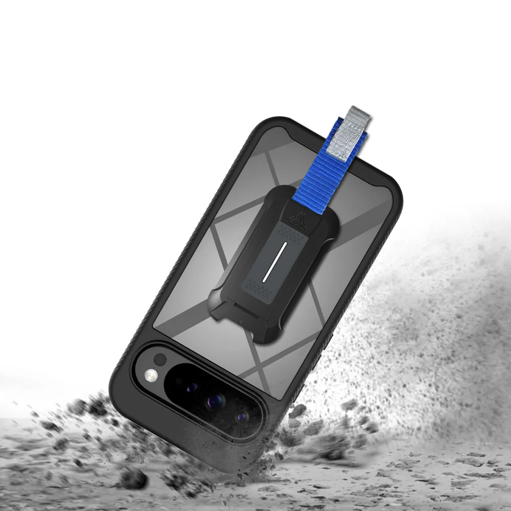 HX-GG25-PXL10PXL | Google Pixel 10 Pro XL Case | Protection Military Grade w/ KEY Mount & Carabiner - Image 9