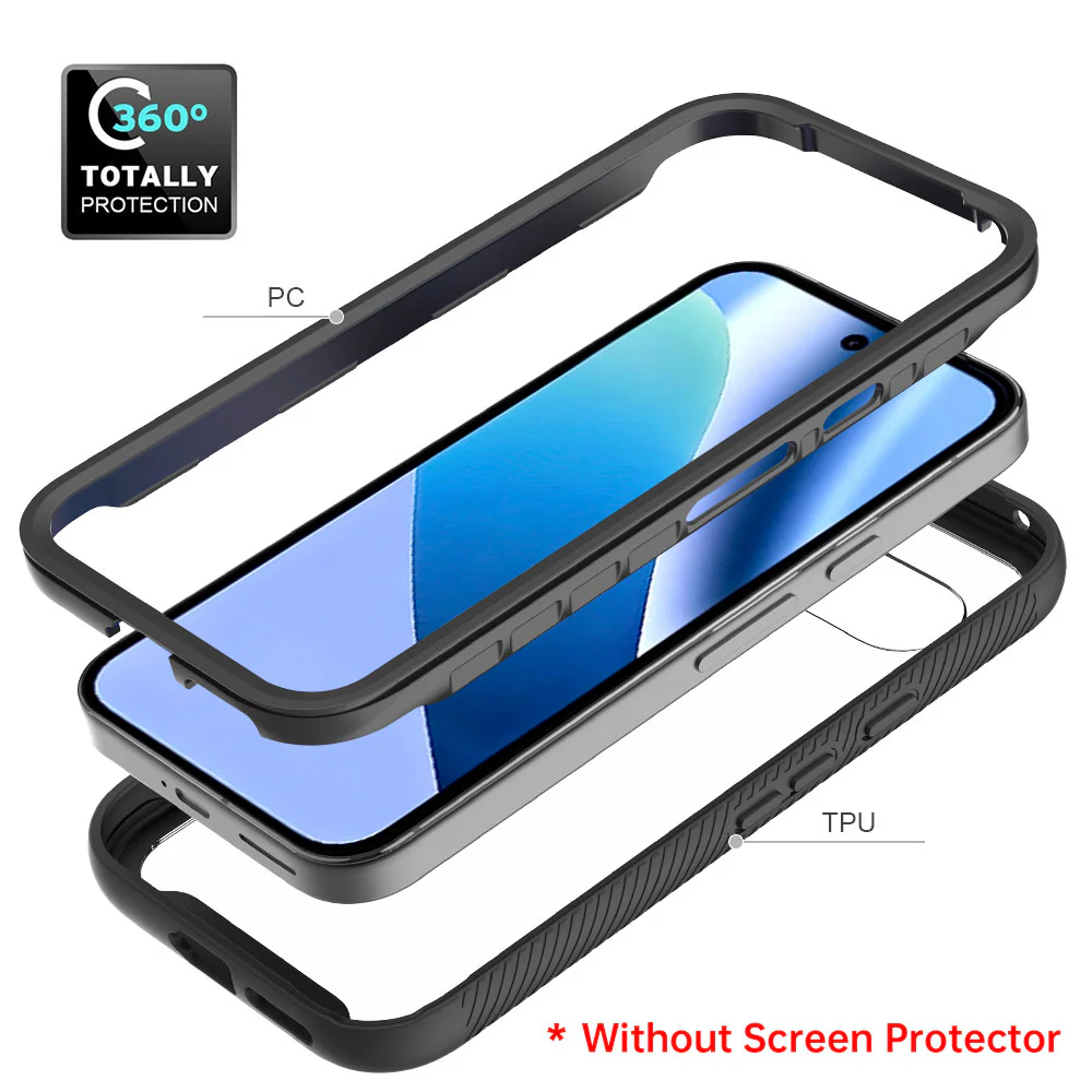 HX-GG26-PXL10A | Google Pixel 10a Case | Protection Military Grade w/ KEY Mount & Carabiner - Image 8