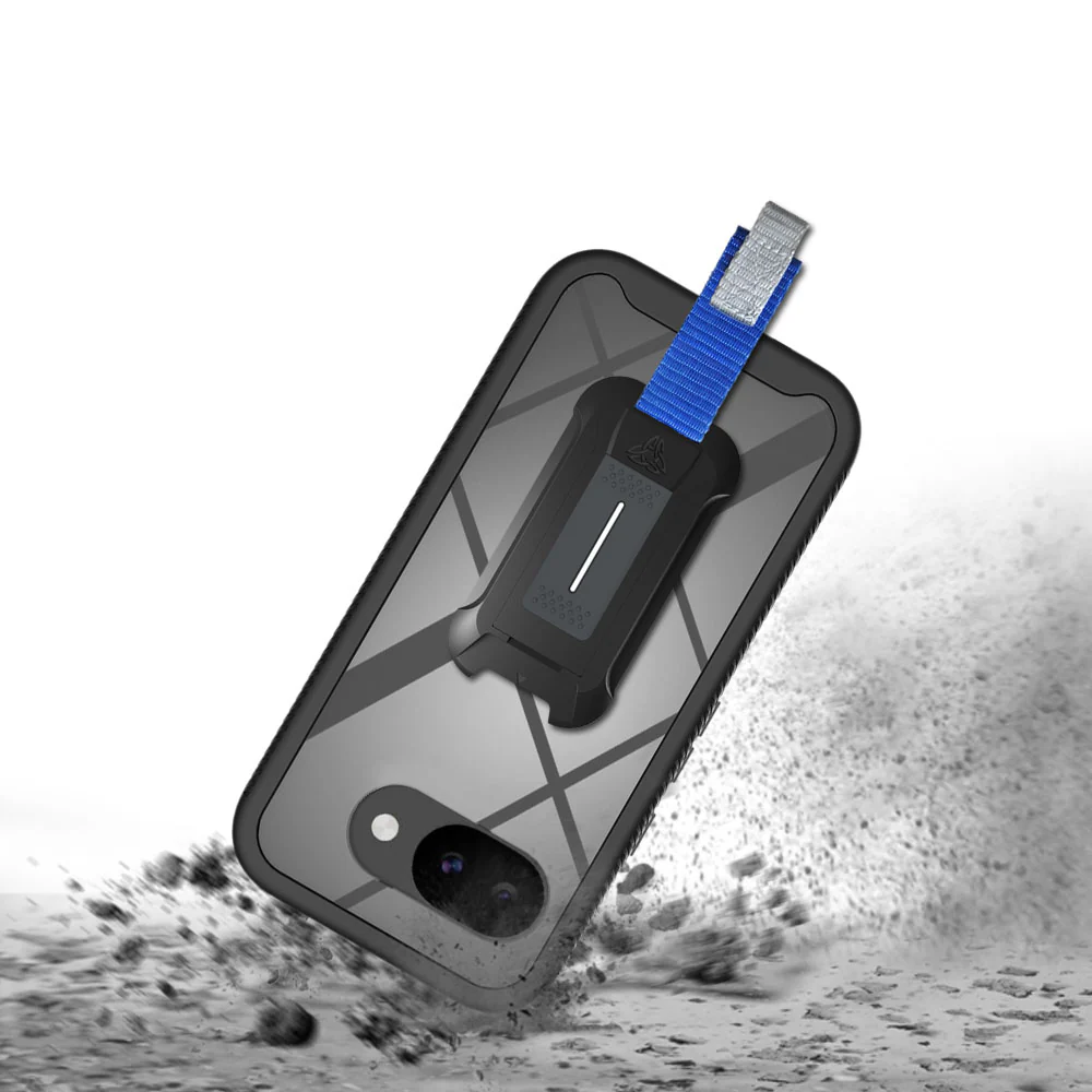 HX-GG26-PXL10A | Google Pixel 10a Case | Protection Military Grade w/ KEY Mount & Carabiner - Image 9