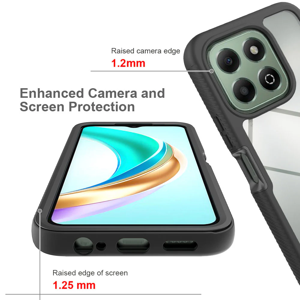 HX-HR24-X6B | Honor X6b Case | Protection Military Grade w/ KEY Mount & Carabiner - Image 8