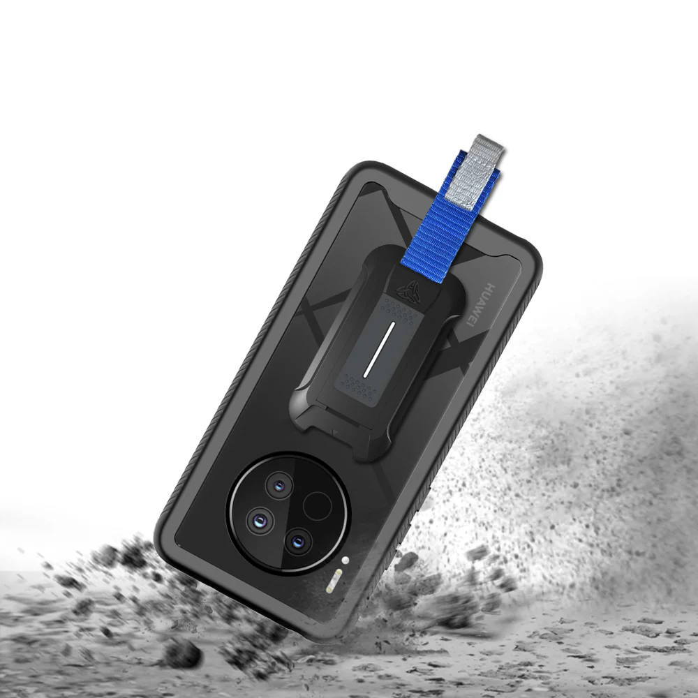 HX-HW20-MT40 | Huawei Mate 40 Case | Protection Military Grade w/ KEY Mount & Carabiner - Image 9