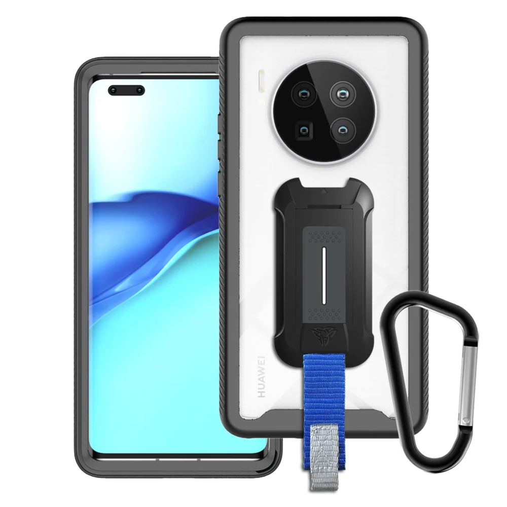 HX-HW20-MT40P | Huawei Mate 40 Pro Case | Protection Military Grade w/ KEY Mount & Carabiner