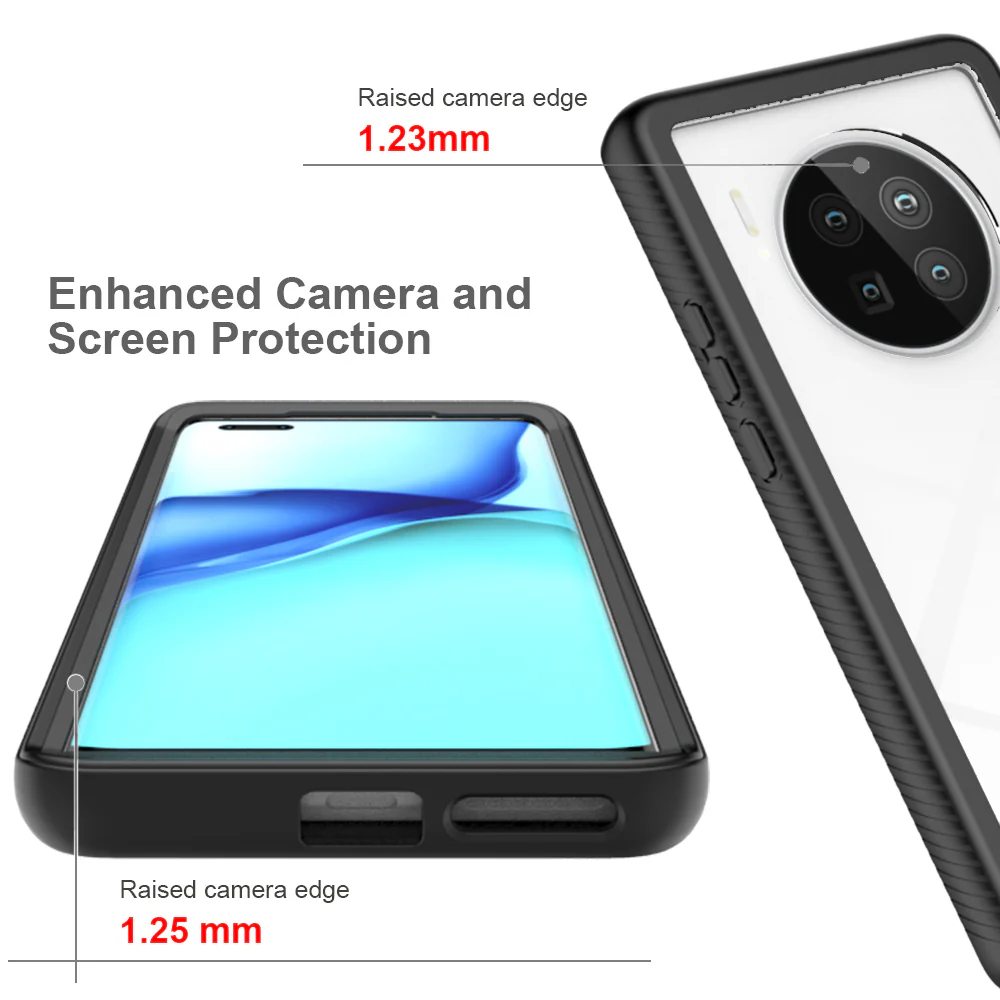 HX-HW20-MT40P | Huawei Mate 40 Pro Case | Protection Military Grade w/ KEY Mount & Carabiner - Image 8