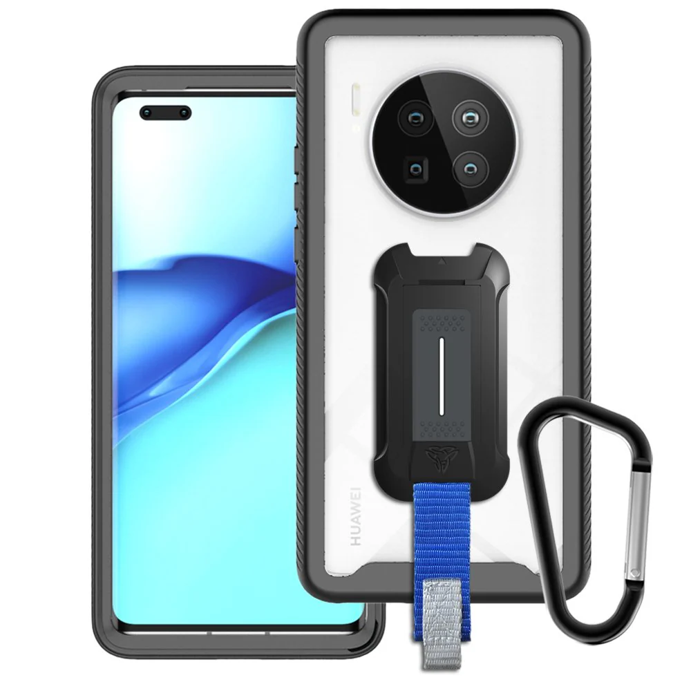 HX-HW20-MT40P+ | Huawei Mate 40 Pro + / Mate 40 Pro plus Case | Protection Military Grade w/ KEY Mount & Carabiner