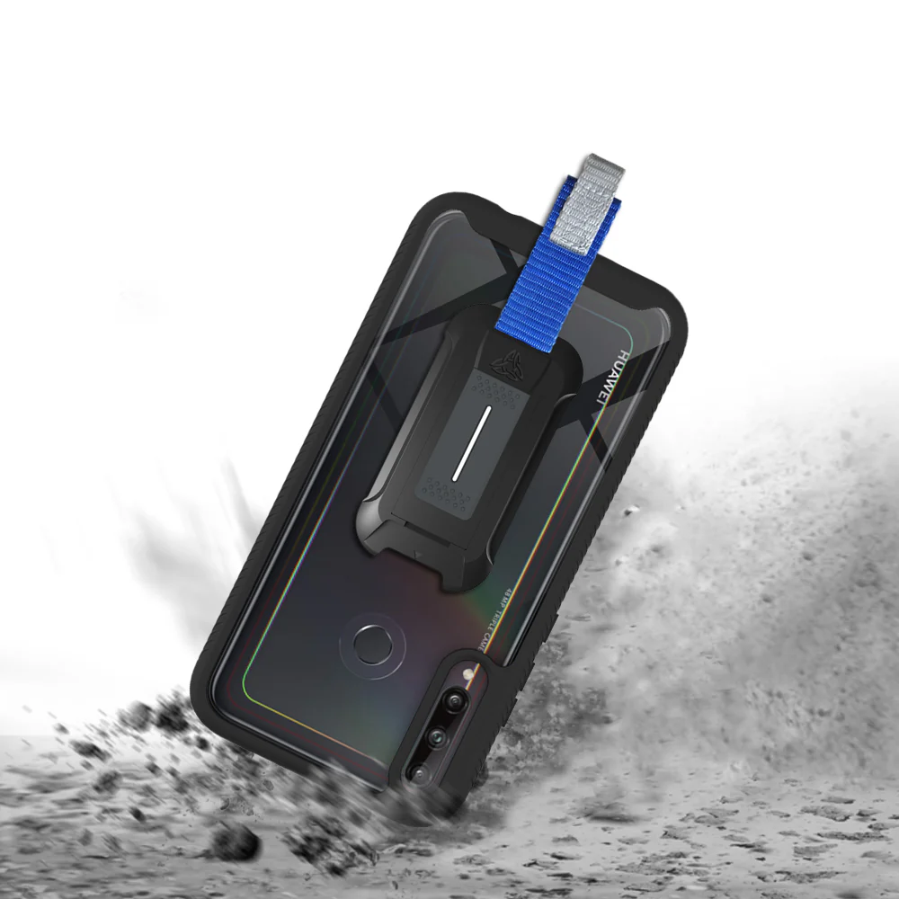 HX-HW20-P40Lite*E | Huawei P40 Lite E Case | Protection Military Grade w/ KEY Mount & Carabiner - Image 10