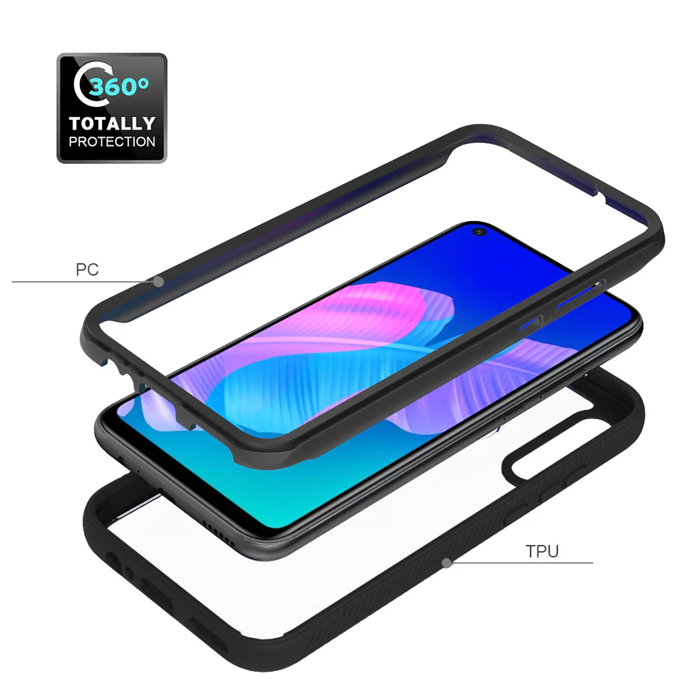 HX-HW20-P40Lite*E | Huawei P40 Lite E Case | Protection Military Grade w/ KEY Mount & Carabiner - Image 7