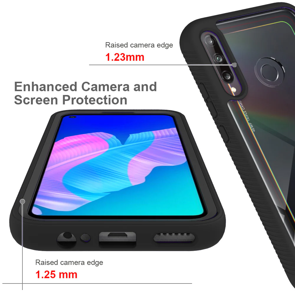 HX-HW20-P40Lite*E | Huawei P40 Lite E Case | Protection Military Grade w/ KEY Mount & Carabiner - Image 8
