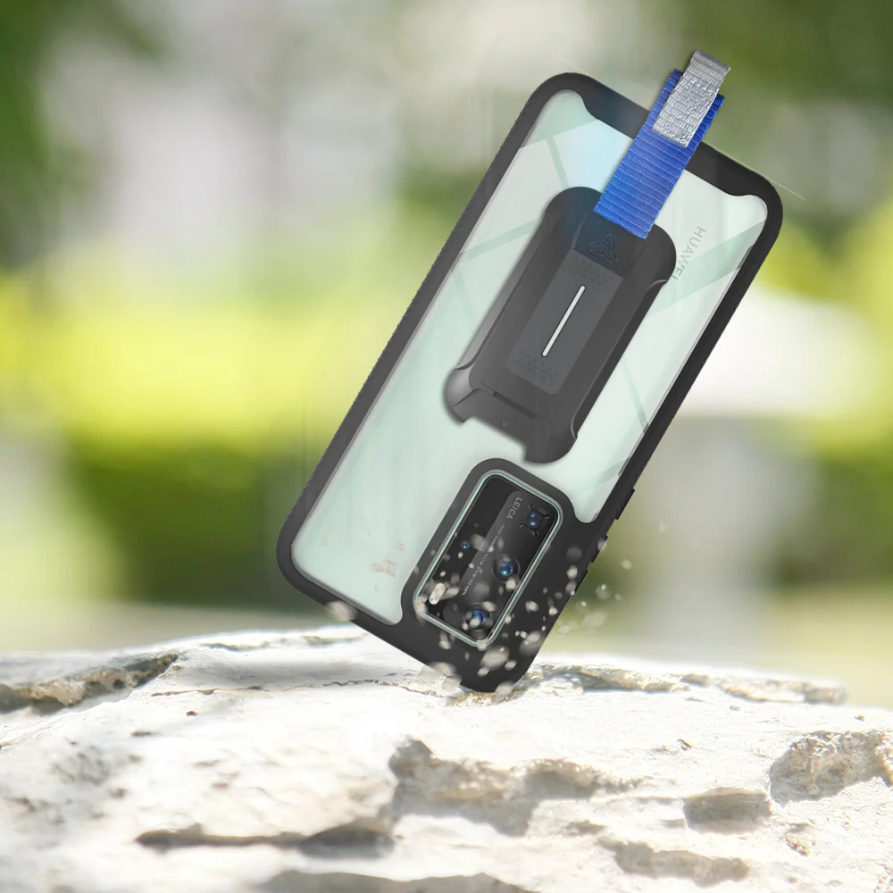HX-HW20-P40PRO | Huawei P40 Pro Case | Protection Military Grade w/ KEY Mount & Carabiner - Image 9