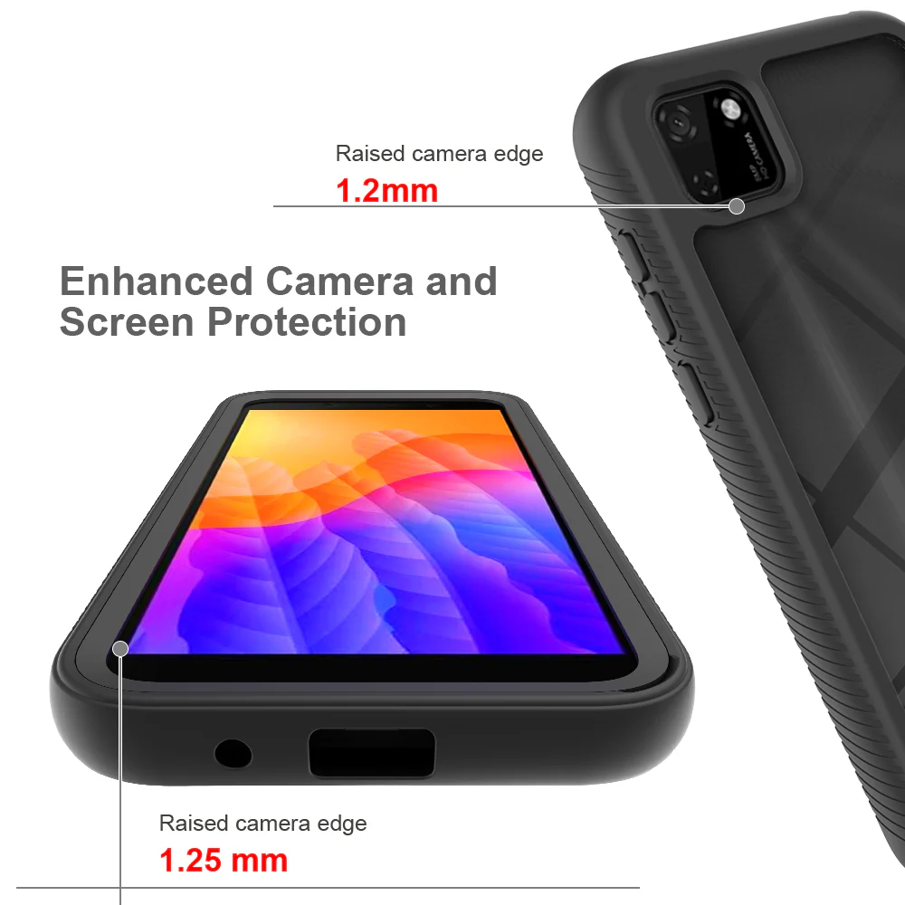 HX-HW20-Y5P | Huawei Y5P Case | Protection Military Grade w/ KEY Mount & Carabiner - Image 10
