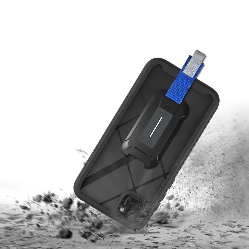 HX-HW20-Y5P | Huawei Y5P Case | Protection Military Grade w/ KEY Mount & Carabiner - Image 7