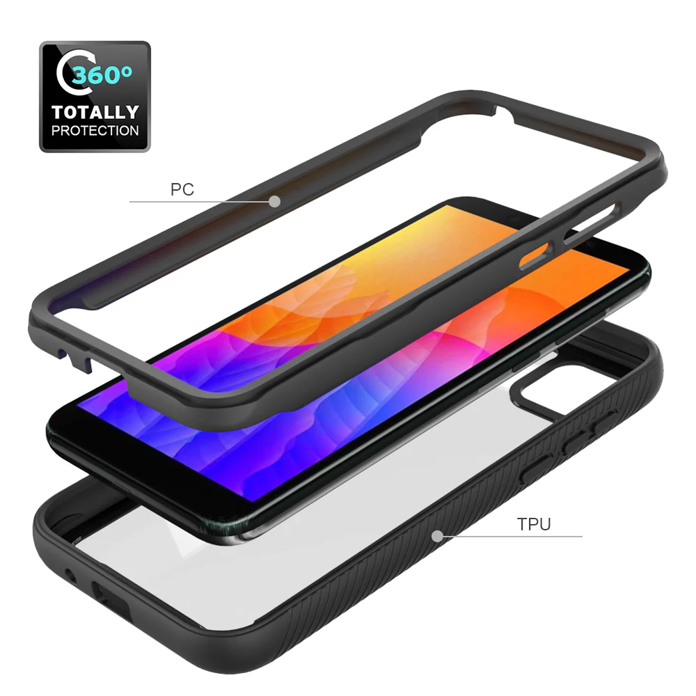 HX-HW20-Y5P | Huawei Y5P Case | Protection Military Grade w/ KEY Mount & Carabiner - Image 9