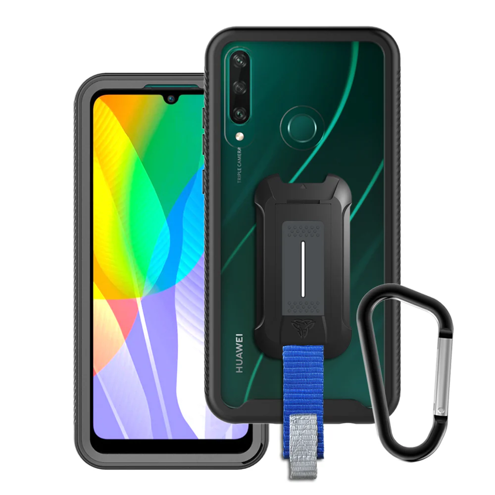 HX-HW20-Y6P | Huawei Y6P Case | Protection Military Grade w/ KEY Mount & Carabiner