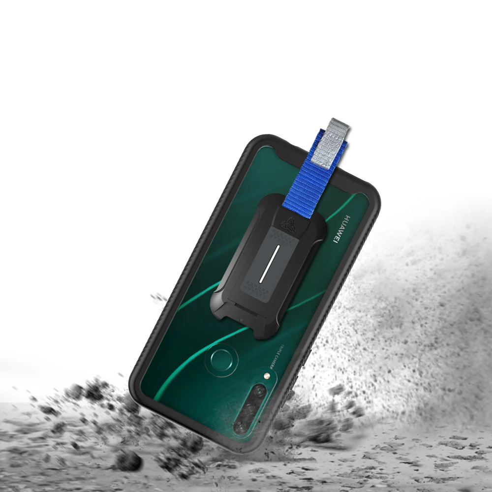 HX-HW20-Y6P | Huawei Y6P Case | Protection Military Grade w/ KEY Mount & Carabiner - Image 7