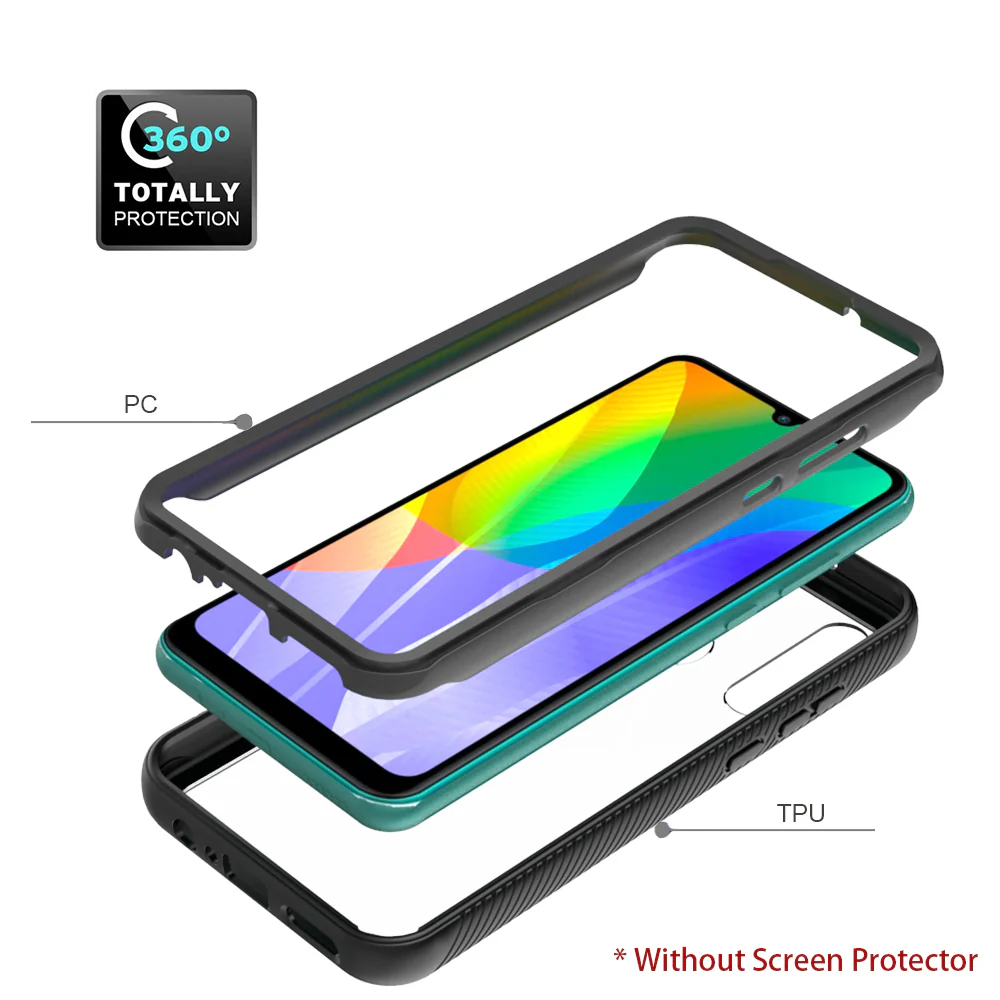 HX-HW20-Y6P | Huawei Y6P Case | Protection Military Grade w/ KEY Mount & Carabiner - Image 8