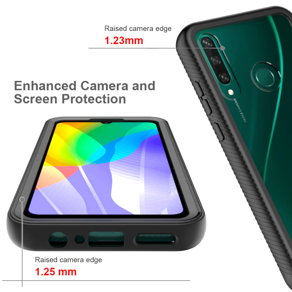 HX-HW20-Y6P | Huawei Y6P Case | Protection Military Grade w/ KEY Mount & Carabiner - Image 9