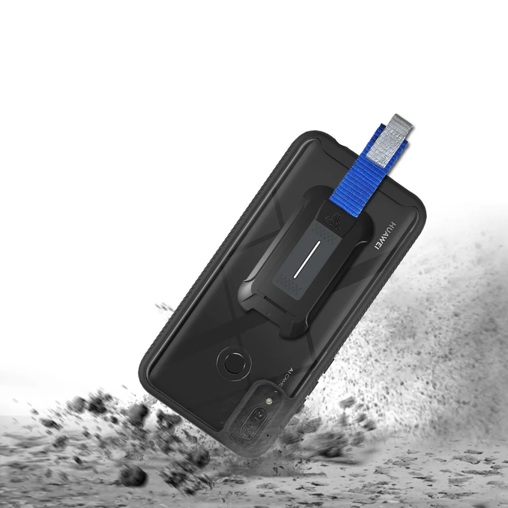 HX-HW20-Y9 | Huawei Y9 (2019) / Enjoy 9 Plus Case | Protection Military Grade w/ KEY Mount & Carabiner - Image 10