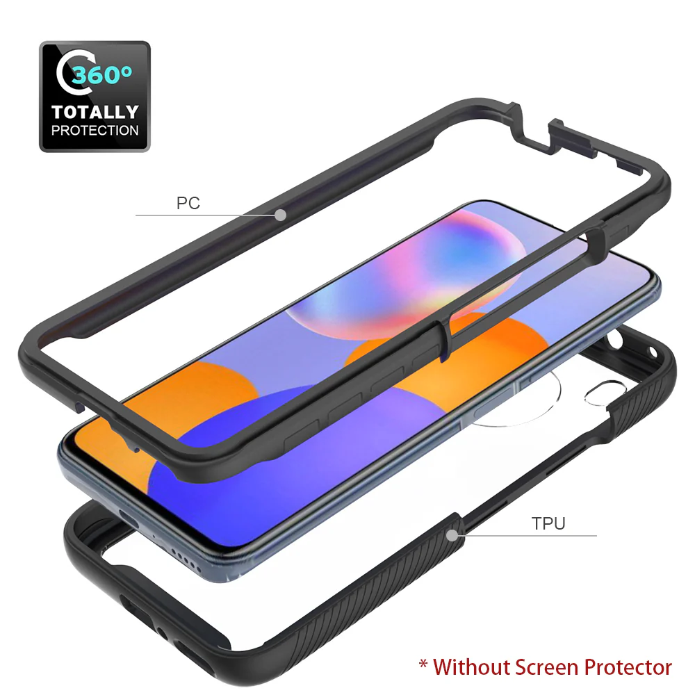 HX-HW20-Y9A | Huawei Y9a / Huawei Enjoy 20 Plus Case | Protection Military Grade w/ KEY Mount & Carabiner - Image 8