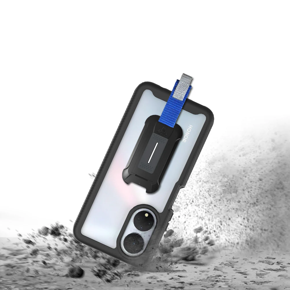 HX-HR22-X7 | Honor X7 Case | Protection Military Grade w/ KEY Mount & Carabiner - Image 3