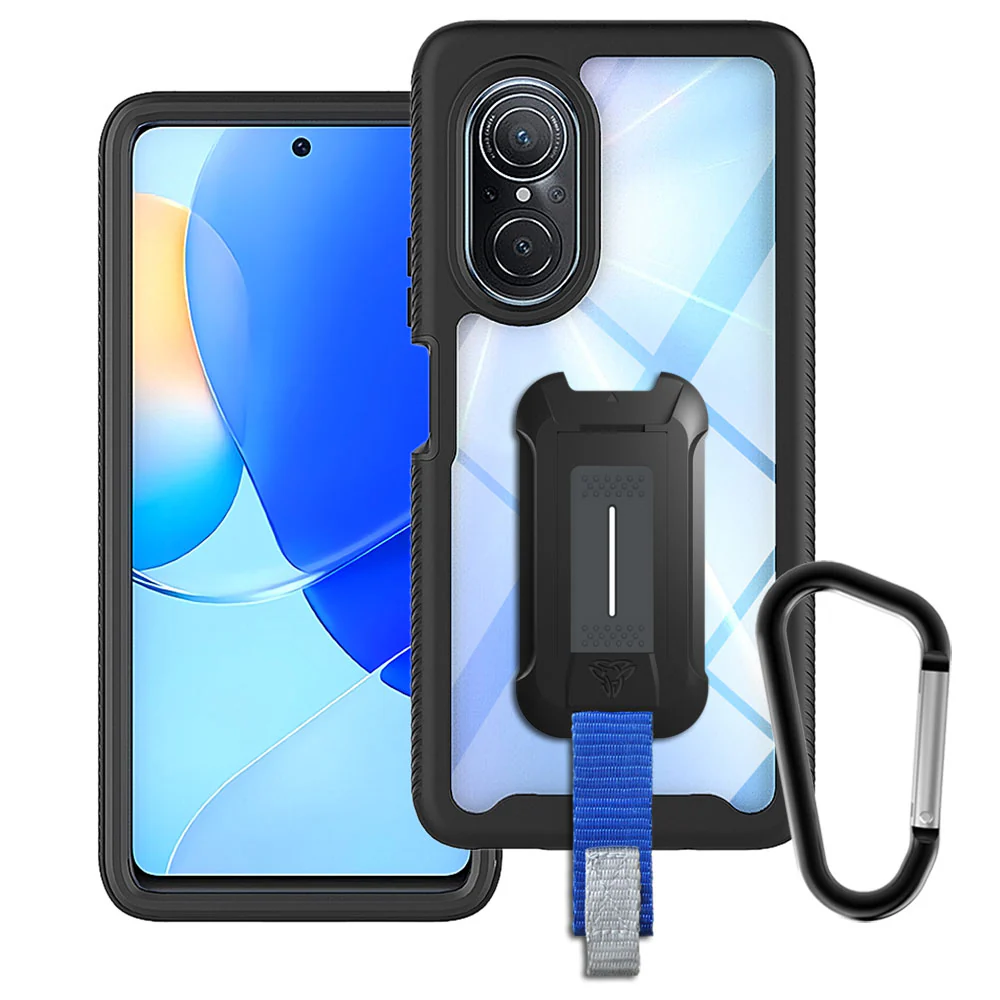 HX-HW22-NV9SE | Huawei nova 9 SE Case | Protection Military Grade w/ KEY Mount & Carabiner