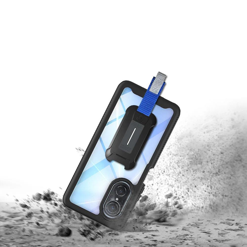 HX-HW22-NV9SE | Huawei nova 9 SE Case | Protection Military Grade w/ KEY Mount & Carabiner - Image 2