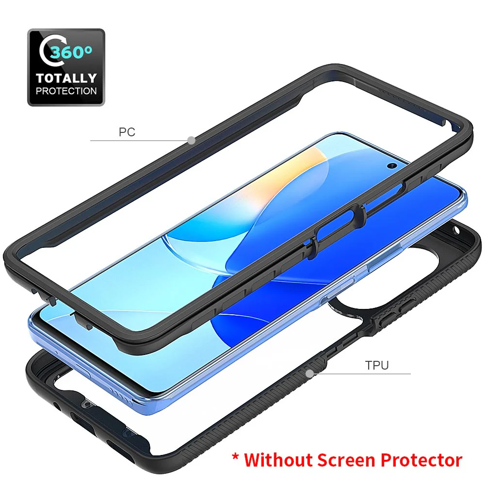 HX-HW22-NV9SE | Huawei nova 9 SE Case | Protection Military Grade w/ KEY Mount & Carabiner - Image 8