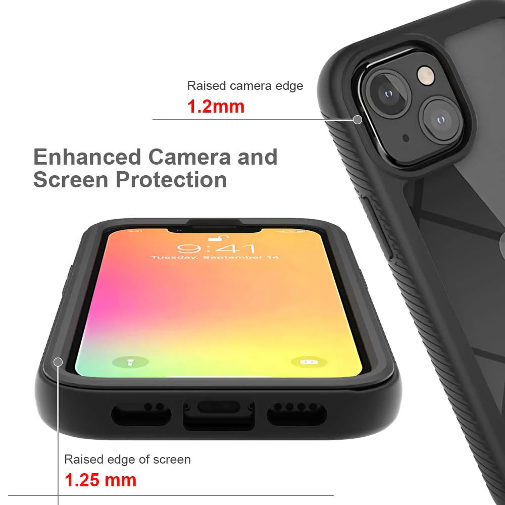 HX-IPH-13 | iPhone 13 Case | Protection Military Grade w/ KEY Mount & Carabiner - Image 8