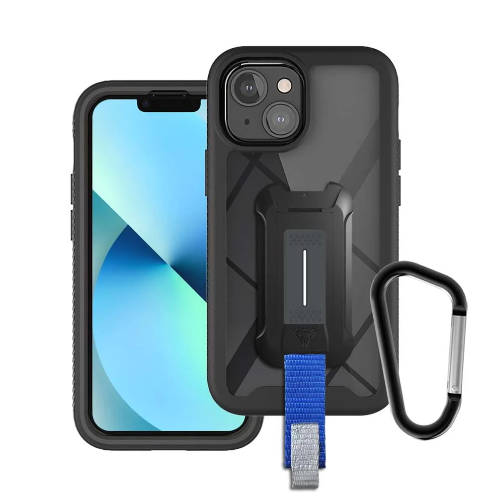 HX-IPH-13M | iPhone 13 Mini Case | Protection Military Grade w/ KEY Mount & Carabiner