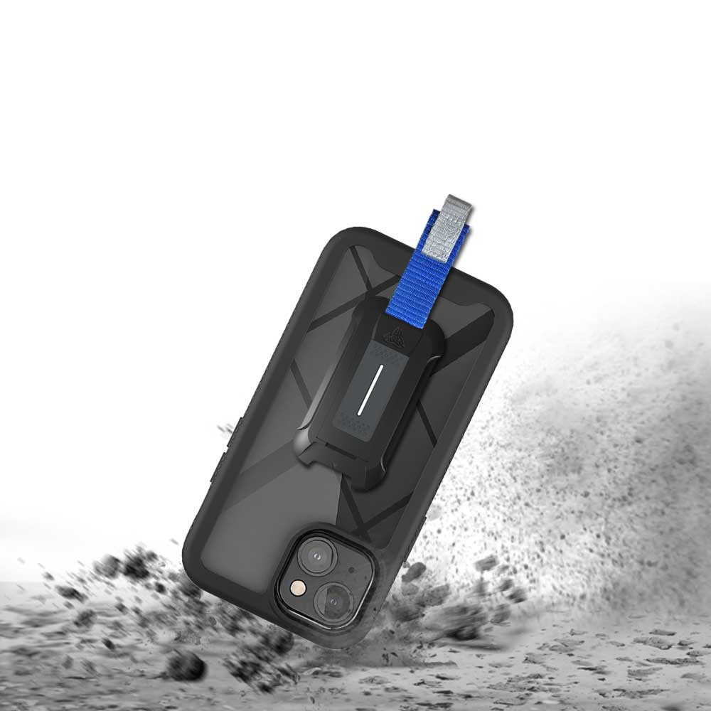 HX-IPH-13M | iPhone 13 Mini Case | Protection Military Grade w/ KEY Mount & Carabiner - Image 10