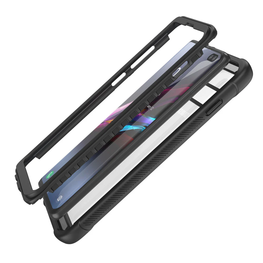 HX-J7-BK | Samsung Galaxy J7 2018 Case | Protection Military Grade w/ KEY Mount & Carabiner - Image 6