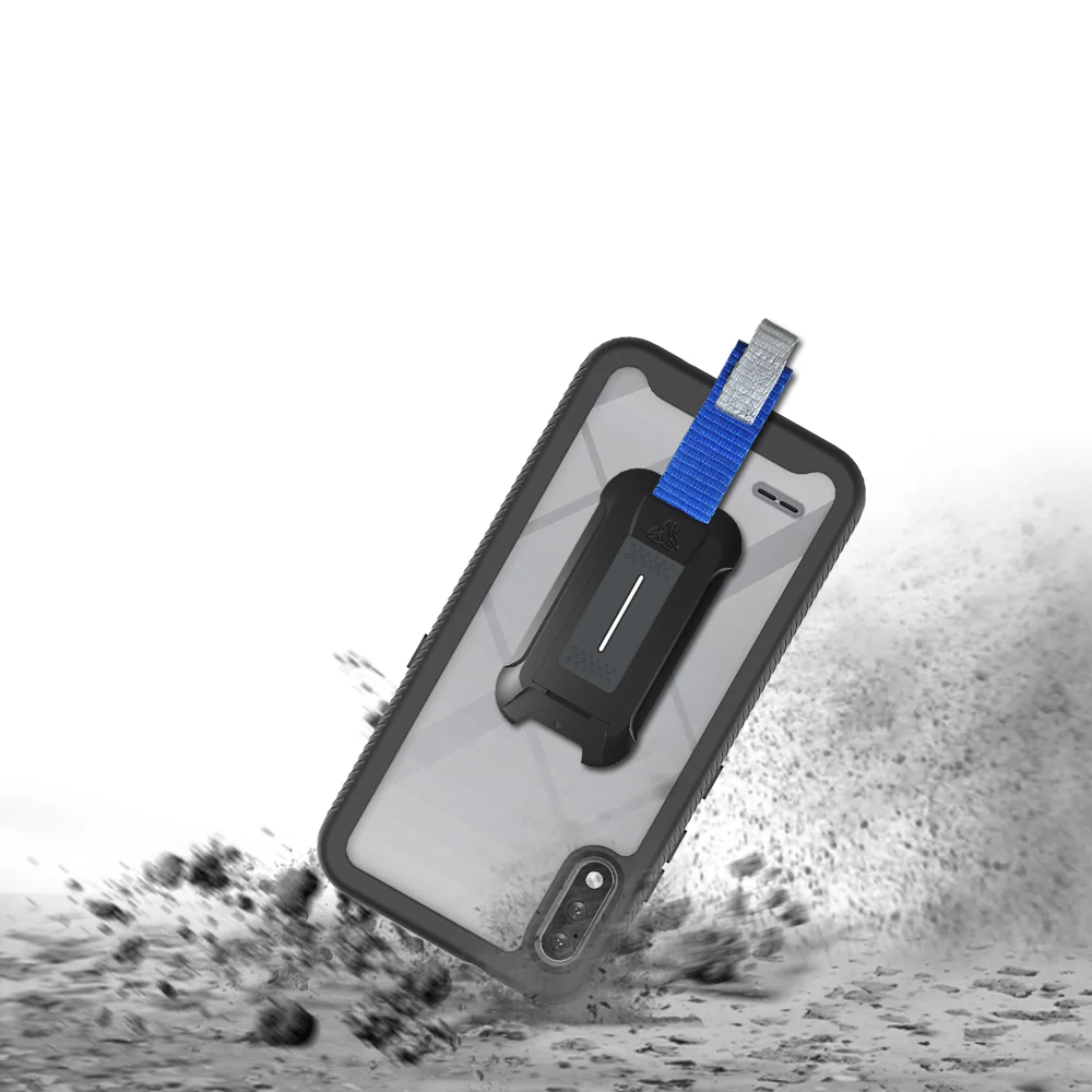 HX-LG20-K22 | LG K22 Case | Protection Military Grade w/ KEY Mount & Carabiner - Image 9