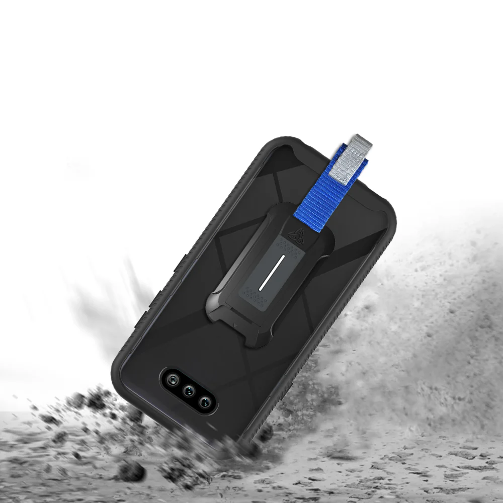 HX-LG20-K31 | LG K31 Case | Protection Military Grade w/ KEY Mount & Carabiner - Image 6