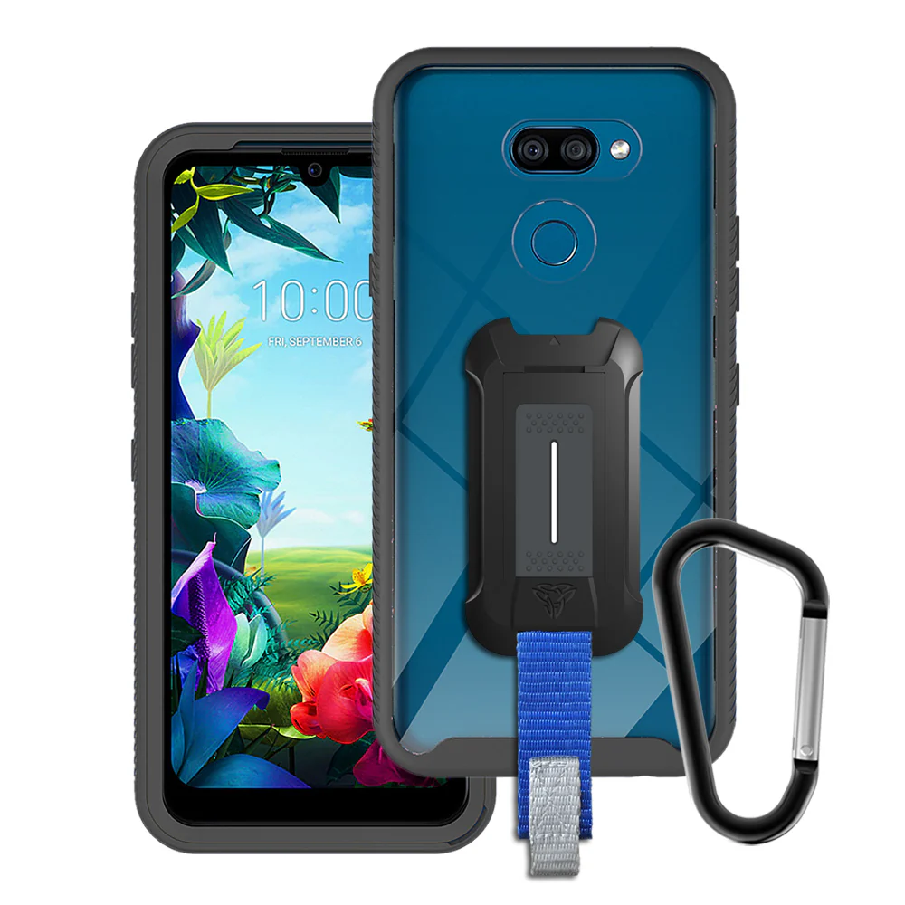 HX-LG20-K40S | LG K40s Case | Protection Military Grade w/ KEY Mount & Carabiner