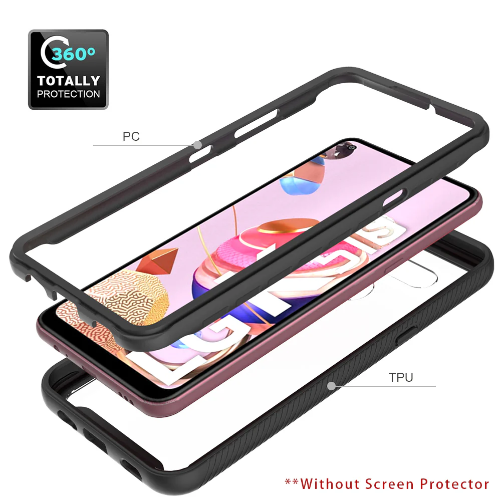 HX-LG20-K51S | LG K51s Case | Protection Military Grade w/ KEY Mount & Carabiner - Image 8